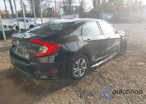 2018 Honda Civic Lx from USA, damaged, VIN 2HGFC2F51JH521615